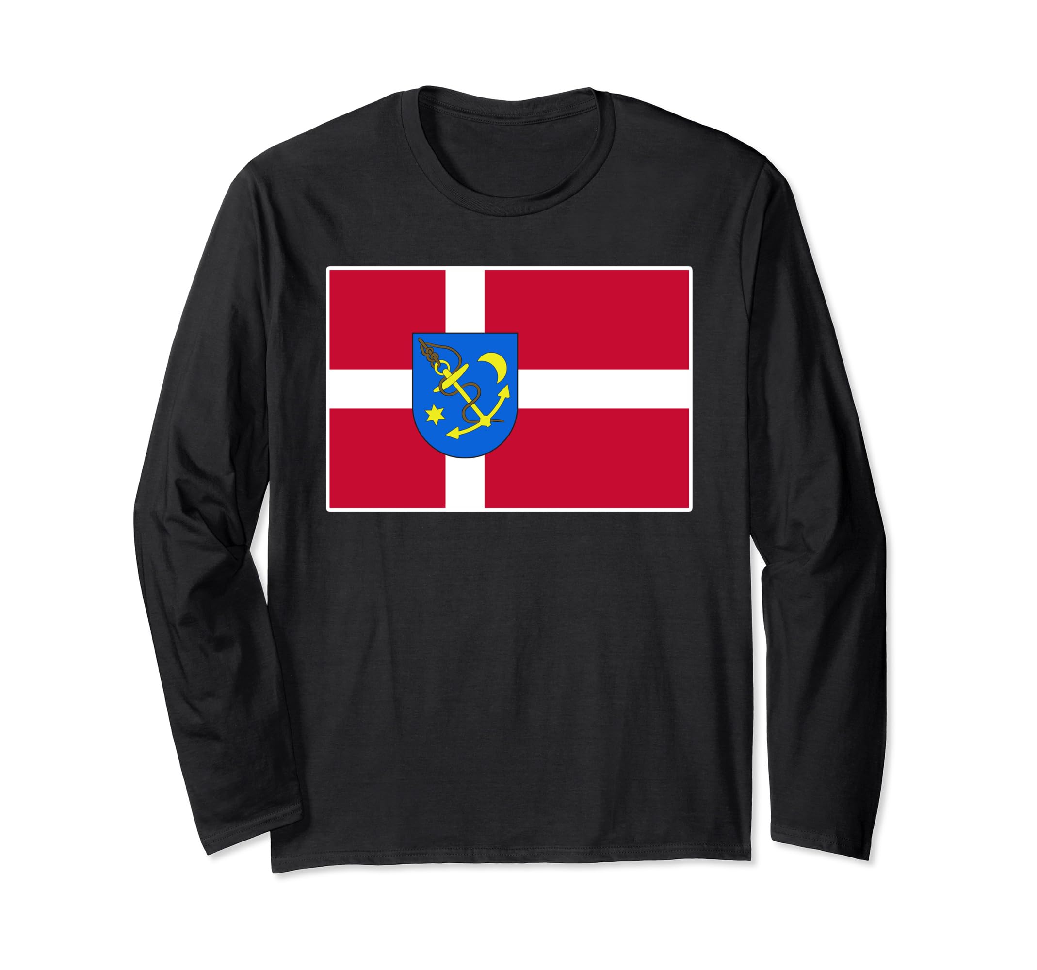 Struer Flag Apparel National pride Souvenir Gift Long Sleeve T-Shirt
