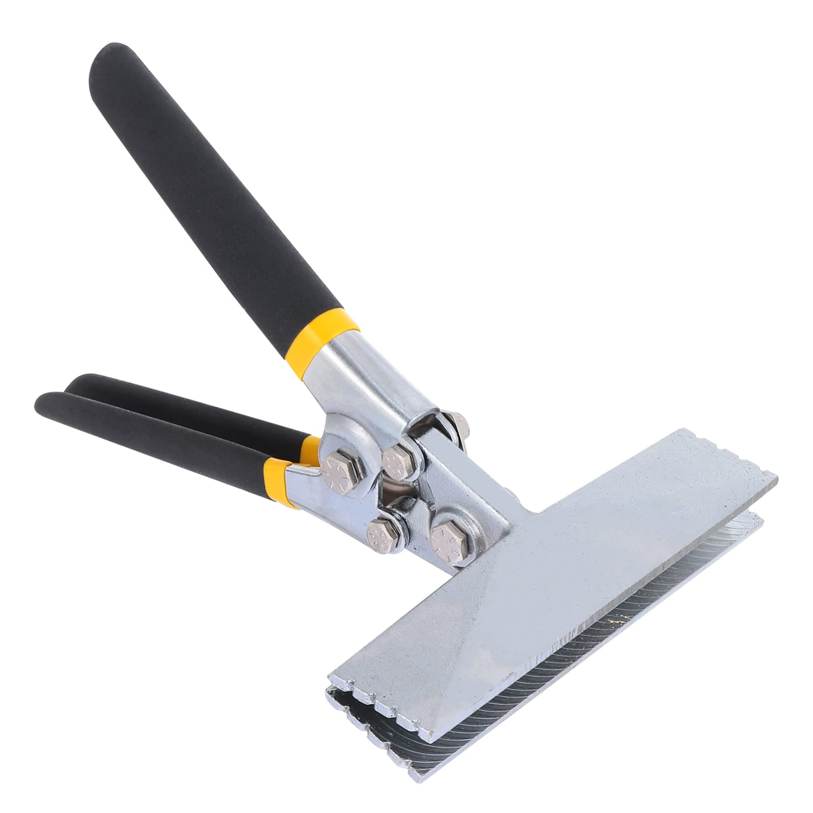 Outil de sertissage manuel UKCOCO avec poignée confortable de 150 mm en acier