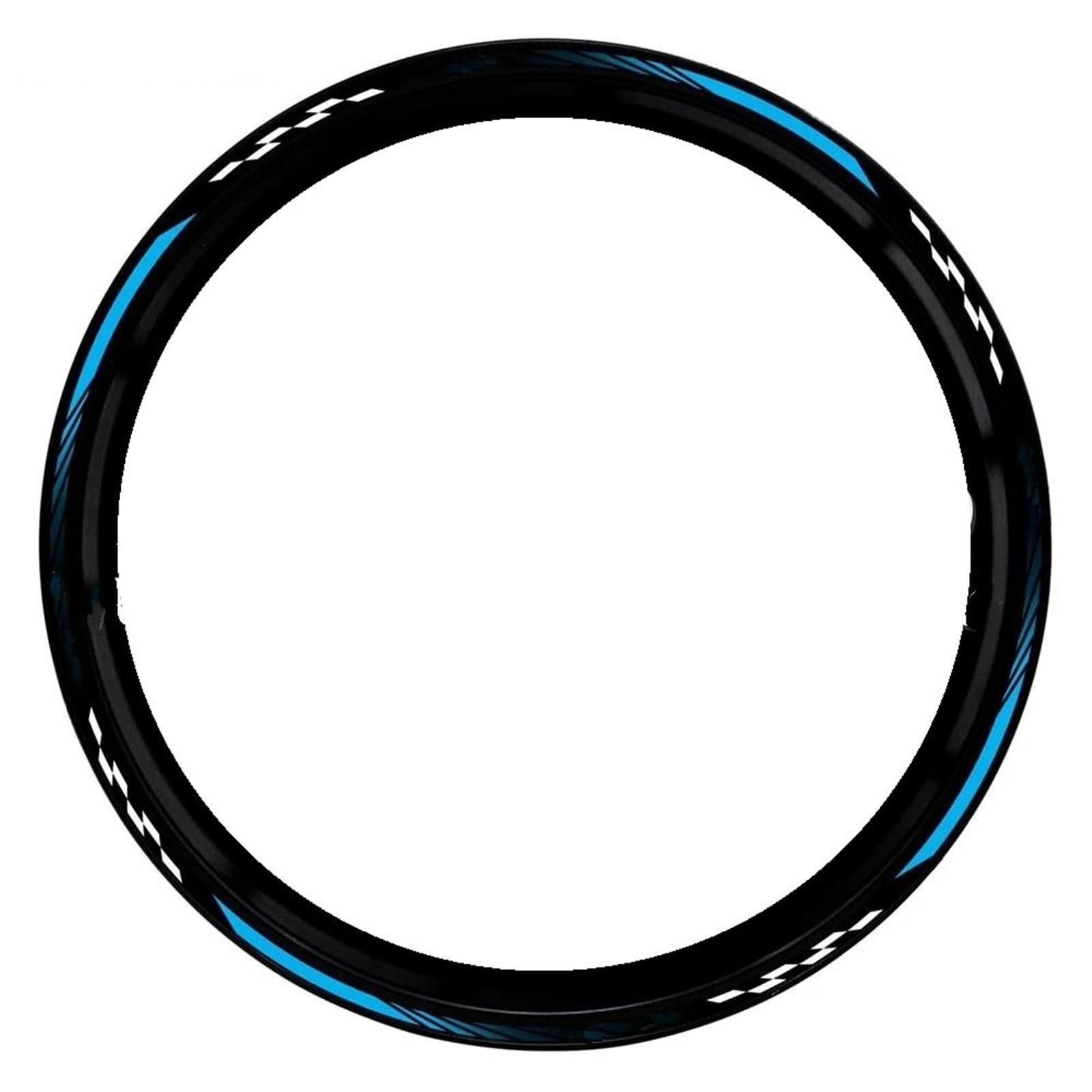 Wheel Stickers Motorcycle Reflective Wheel Decal for for ER-6F for ER6F for ER 6F Hub Stickers Rim Protector Kit Rim Reflective Decal