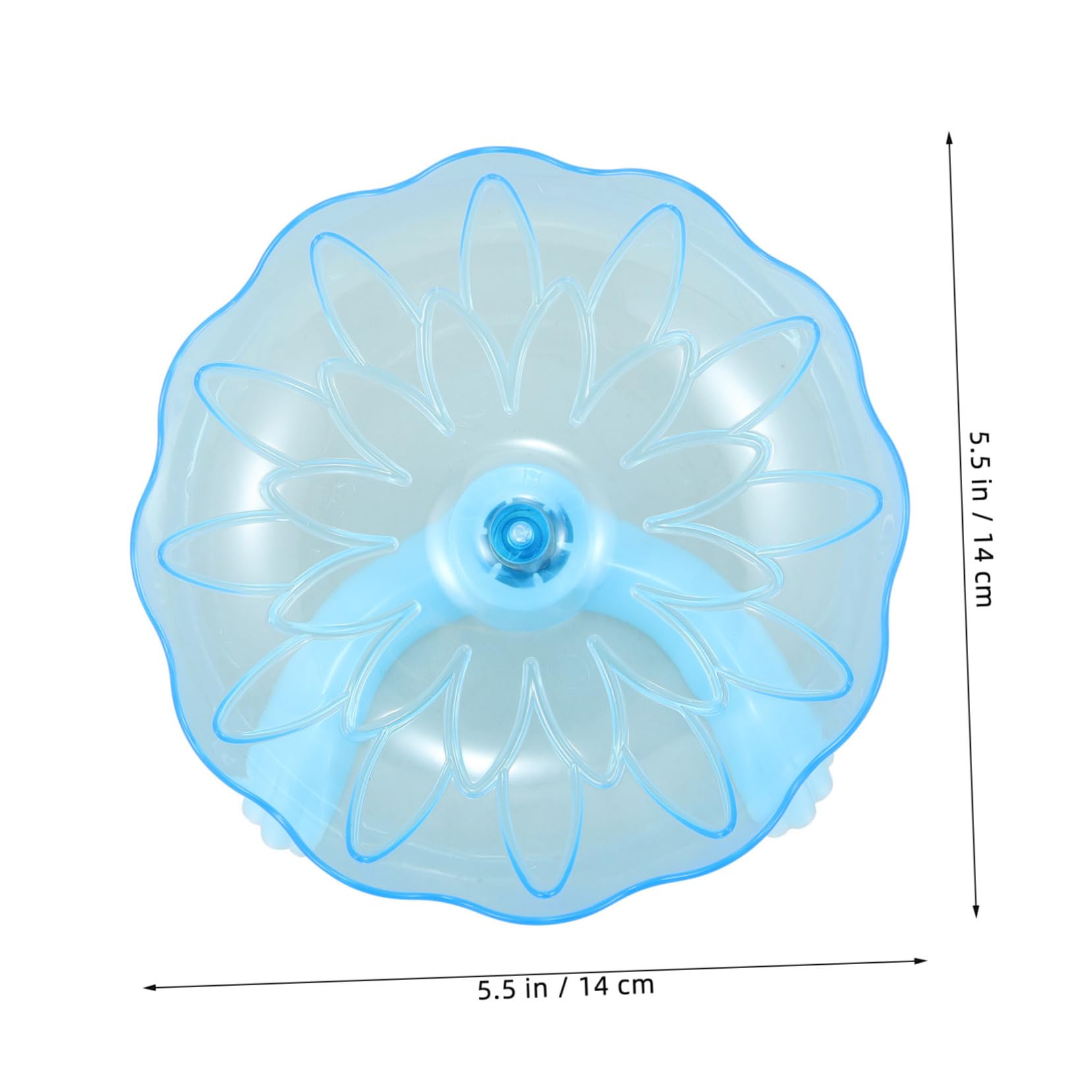 KESYOO Silent Hamster Exercise Wheel - Quiet Spinner for Small Pets - Perfect for Hamster Cages Encourages Healthy Activity and Playtime Ideal for Nocturnal