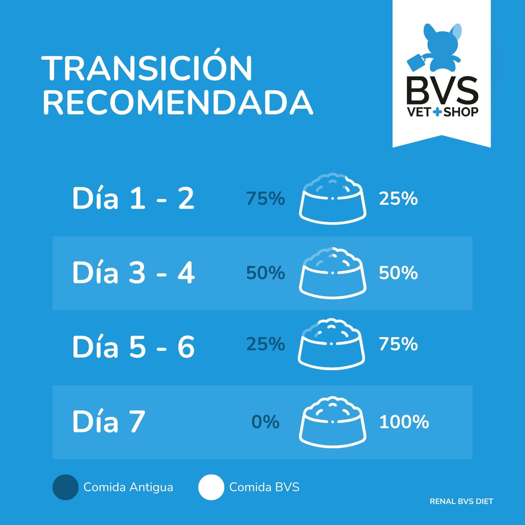 BVS Vet Shop | Diet Gato Renal Grain Free | para Gatos Adultos, sin Cereales destinado a favorecer la función renal | 8 kg