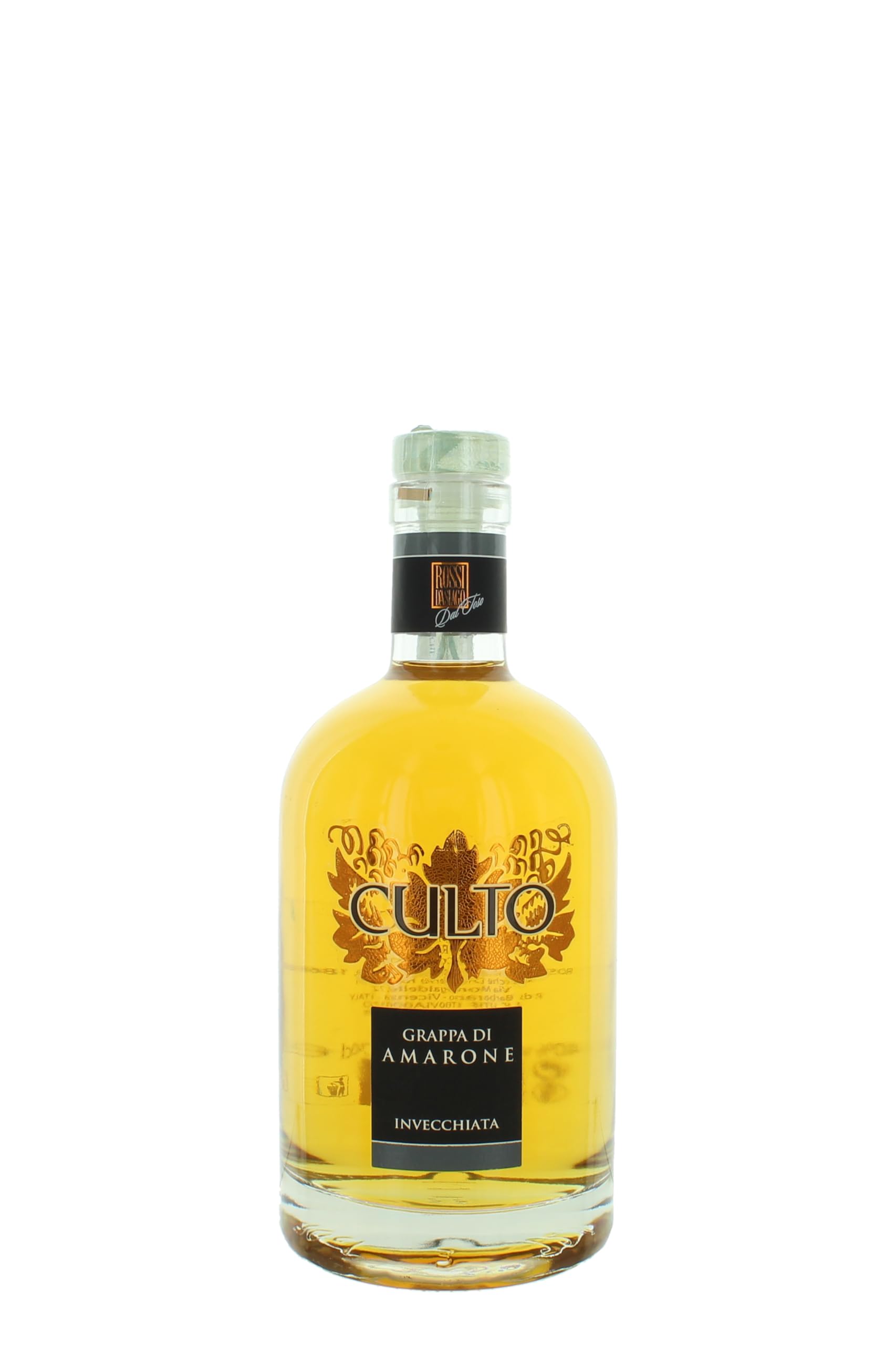 KULTALTER AMARON-GRAPPA - 70 CL GEHUTET