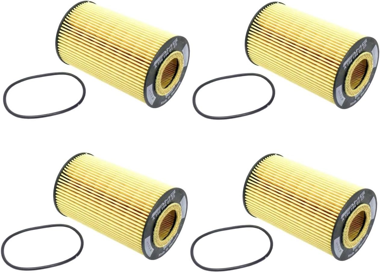 for Mercedes (07-12 AMG) engine Oil Filter KITS (x4)
