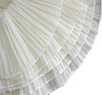 Vista 5 de Pañuelo de gasa con volantes y cuello de payaso, accesorio de cosplay