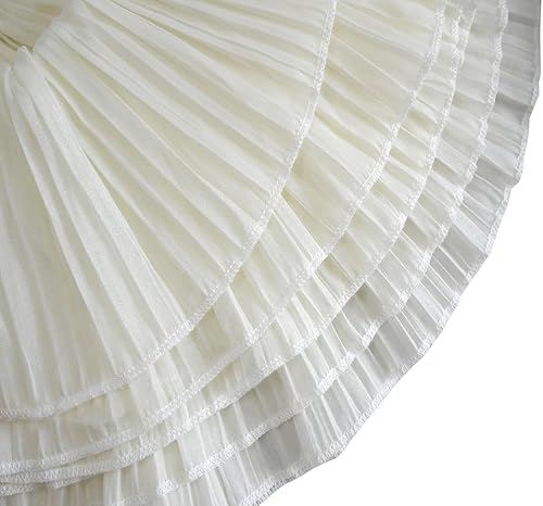 Miniatura 5 de Pañuelo de gasa con volantes y cuello de payaso, accesorio de cosplay