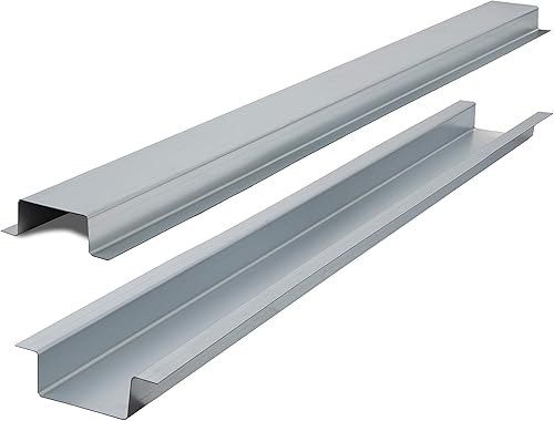 Miniatura 7 de KUAFU Rieles de soporte para caja de camioneta compatibles con Ford F150 F250 F350 F450 Super Duty 1997-2010 Rieles de soporte para caja de