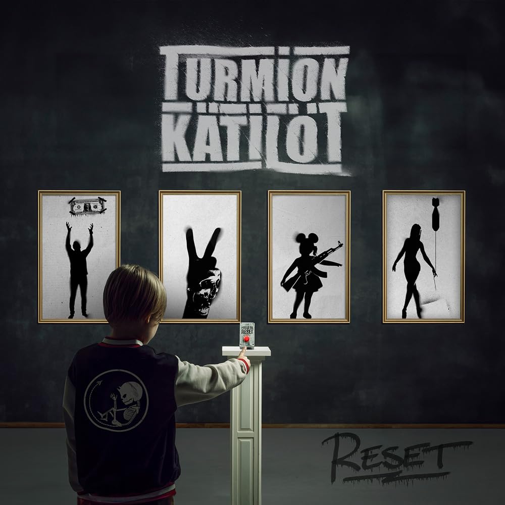 Amazon.co.jp: Reset - Turmion Kätilöt: ミュージック