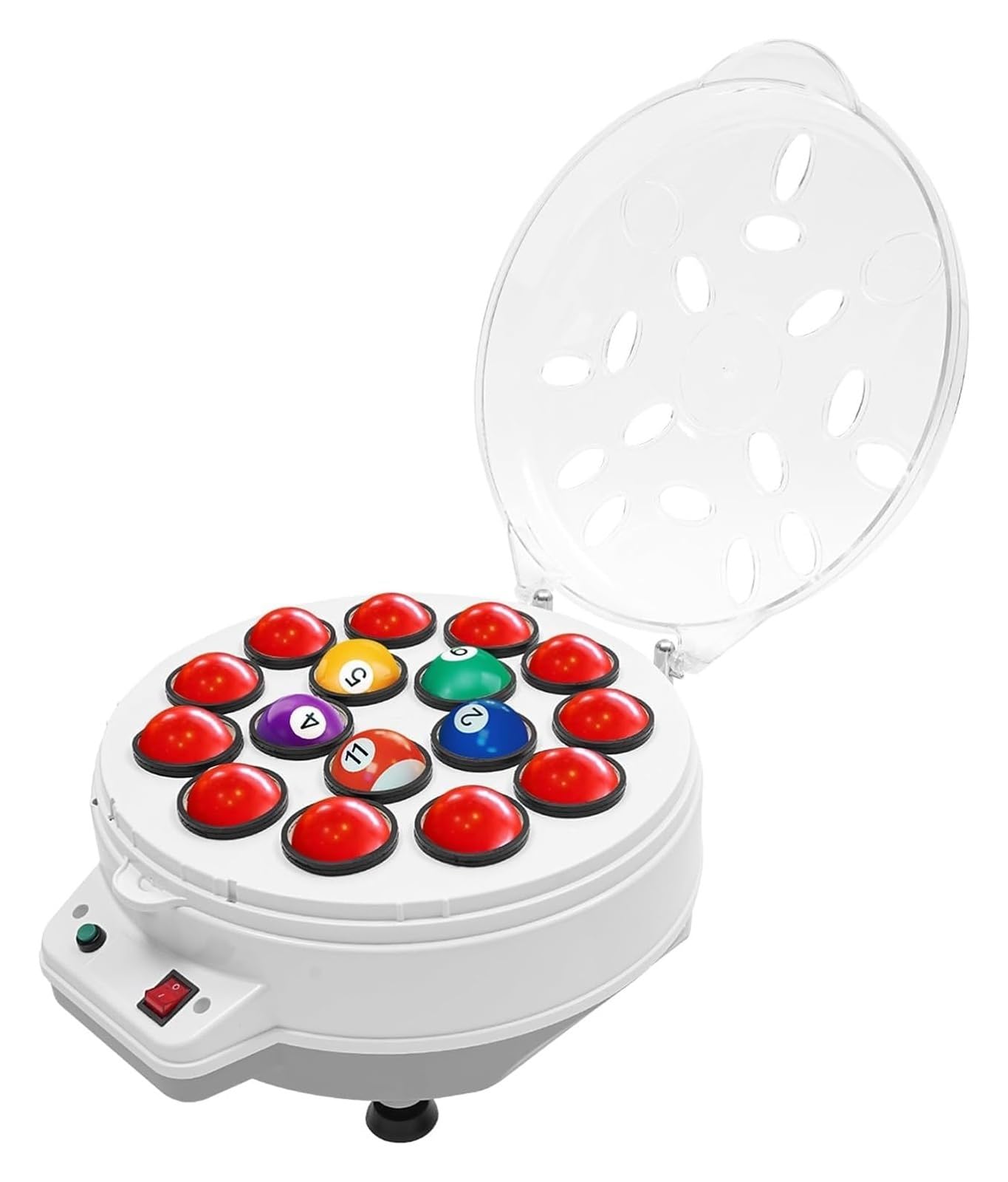 Pulidor y limpiador automático de bolas de billar para bolas de billar, máquina pulidora eficiente para 16 bolas, mejora el juego con mantenimiento rápido
