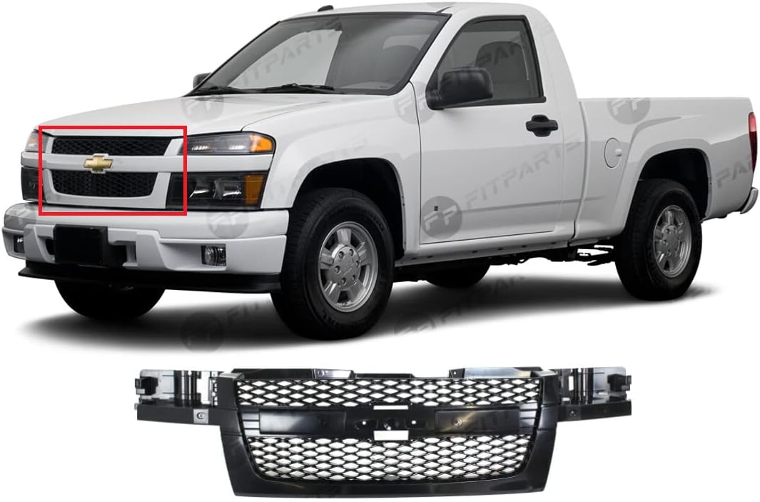 FitParts Compatible With Front Grille Grill Chevrolet