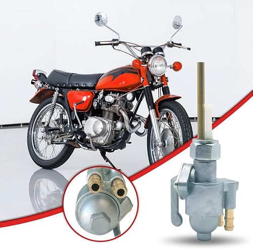 Miniatura 7 de Repuesto de válvula de combustible para Honda CL175 CB350 CL350 SL350 CB360 CL360 CB450 CL450