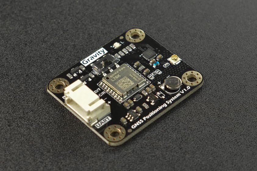 Gravity: GNSS GPS BeiDou Receiver Module - I2C&UART