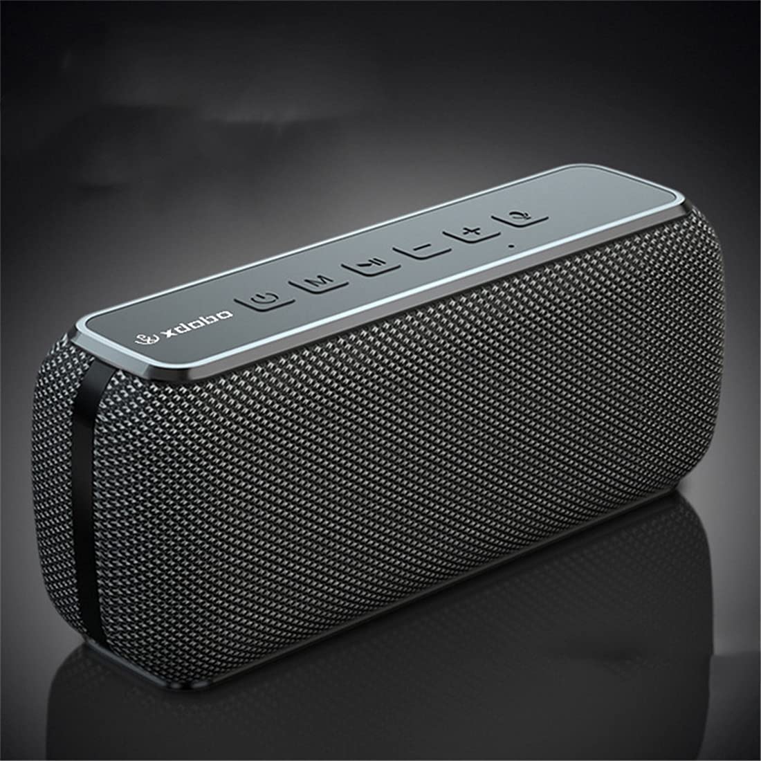 Altoparlante Bluetooth, Altoparlanti Wireless Portatili, Altoparlante Impermeabile IPX5, Stereo Rumoroso, Bassi in Piena Espansione, per All'aperto, Campeggio