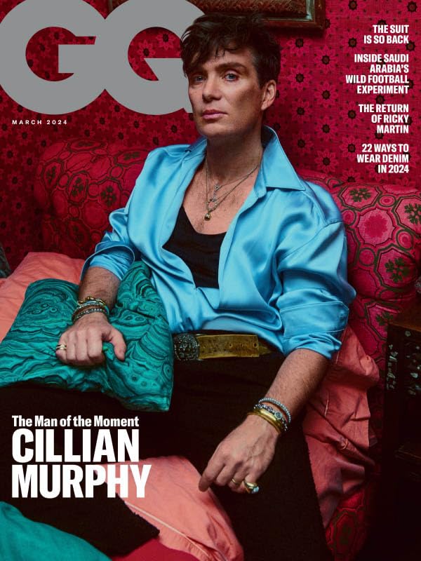 GQ UK Magazine March 2024