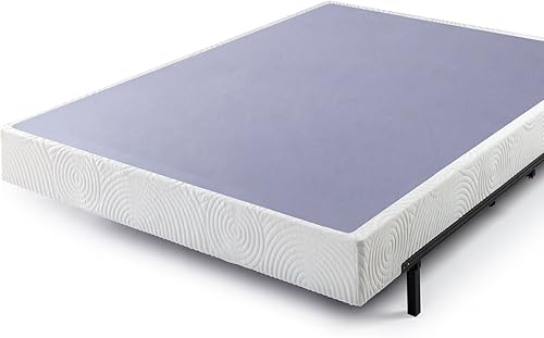 Vista 18 de Base estándar para colchón, metal, soportes de madera, fácil montaje de Zinus Walter