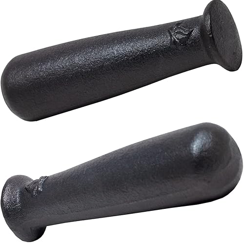 Miniatura 3 de Backcountry Iron Maja pesada de hierro fundido de 6,25 pulgadas para moler y pulverizar