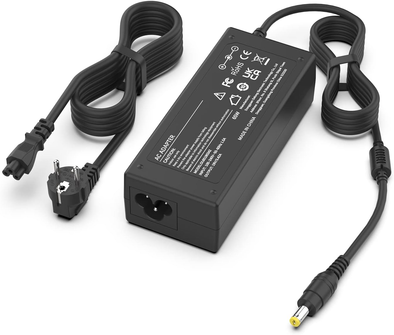 65W Acer Laptop Ladekabel Netzteil für Acer Aspire 3 5 E15 E5 E3 E1 ES1 ES15 E17 V3 V5 R3 R7 ...