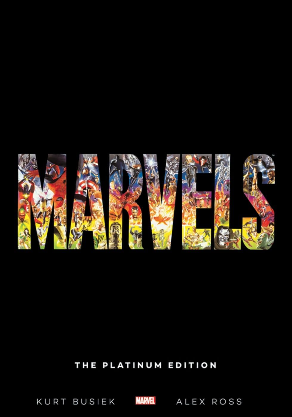 Marvels: The Platinum Edition
