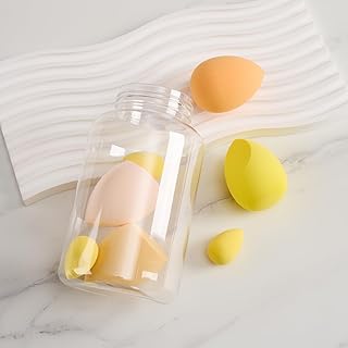 7 esponjas de maquillaje sin látex para uso h...