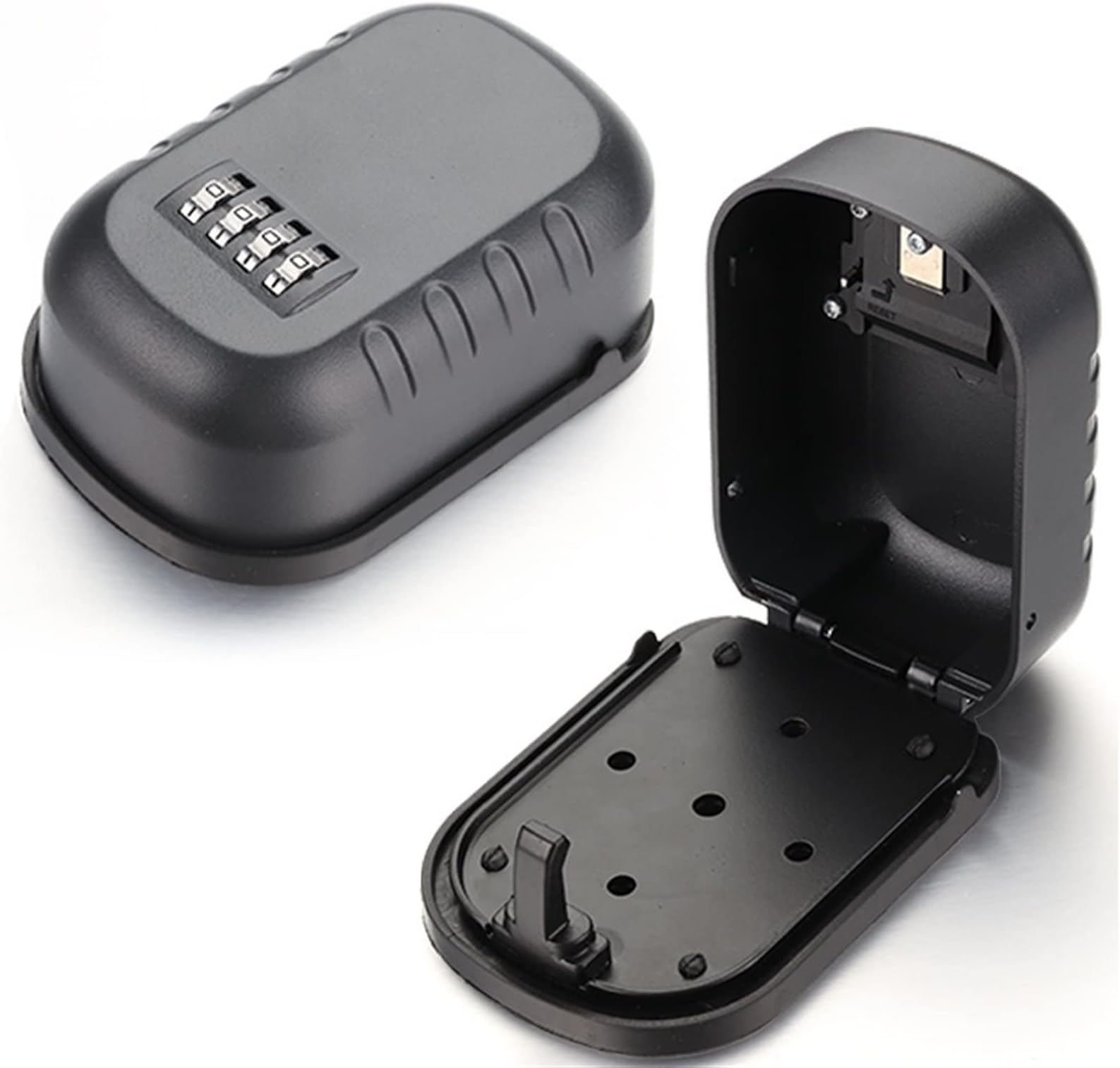 Safe box Keybox Lock Key Safe Box Outdoor Wall Mount Combination Password Lock Hidden Keys Storage Box Security Safes For Home Office