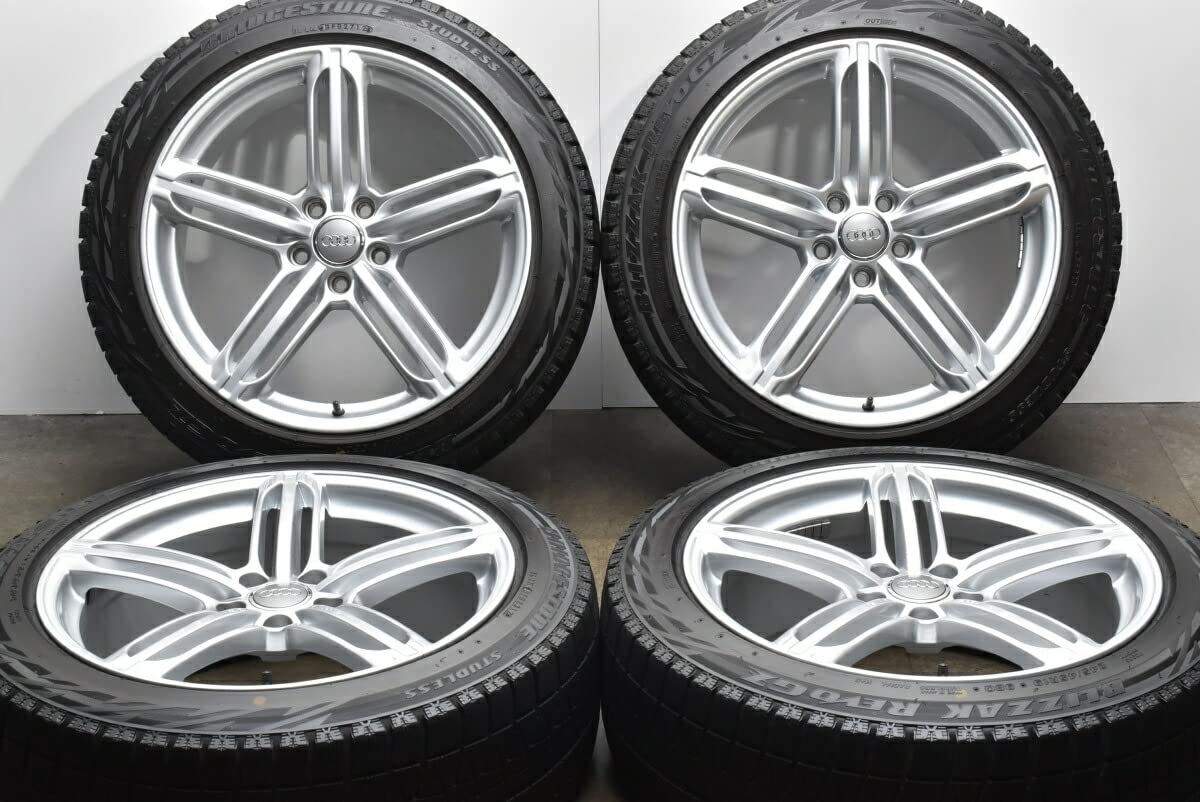 Amazon | 中古 スタッドレスタイヤホイール 4本セット 19インチ 8.5J + 