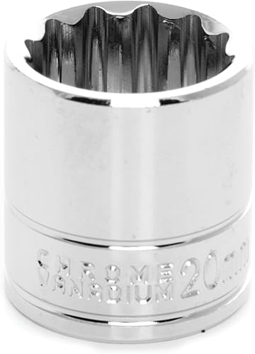 Performance Tool W38820 Enchufe de 12 puntos, unidad de 3/8 pulgadas, 0.787 in