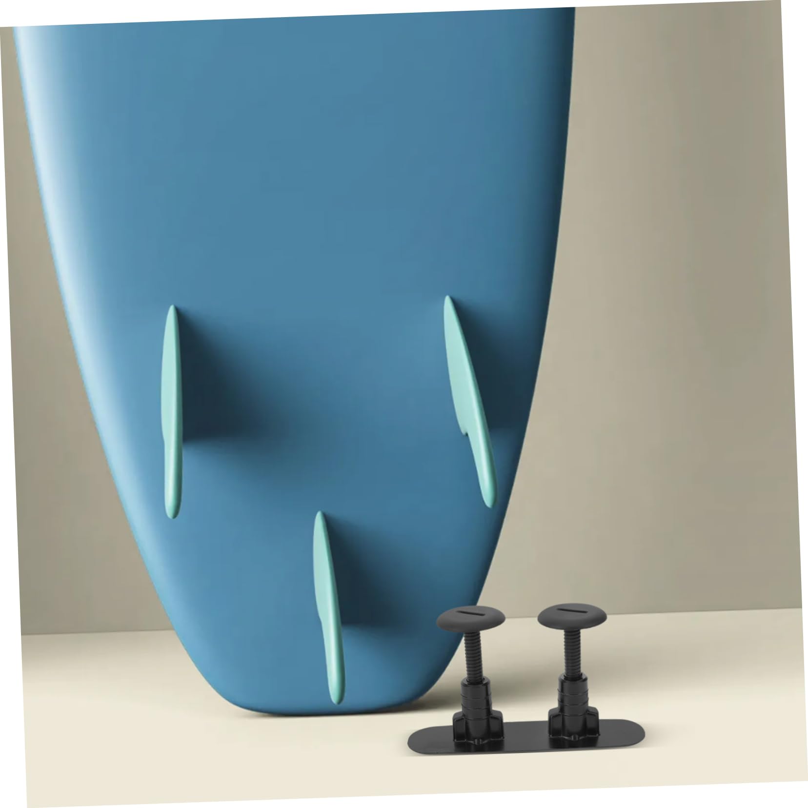 NAMOARLY 1set Surfing Screws Plastic Fin Screws for Paddleboards Surfboards Easy Installation with Performance for Beginners Experienced Maneuverability