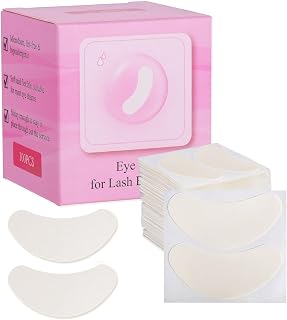 100 Pairs 2.76" Foam Eye Pads for Lash Extensions