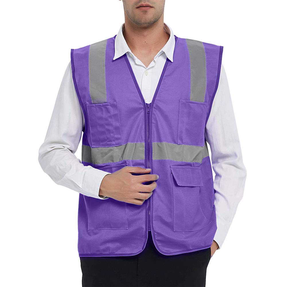 TOPTIE Safety Vest High Visibility 