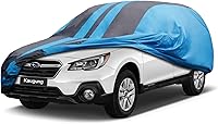 Vista 55 de Kaugung - Funda impermeable para automóvil, ajuste personalizado para Mazda CX50 CX-50 CX-5 (2012-2025), cubierta exterior completa