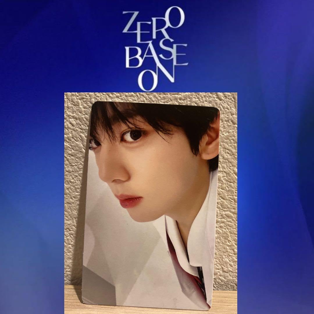 Amazon.co.jp: 韓国限定 ZB1 ZEROBASEONE ④ プリントサイン トレカ 
