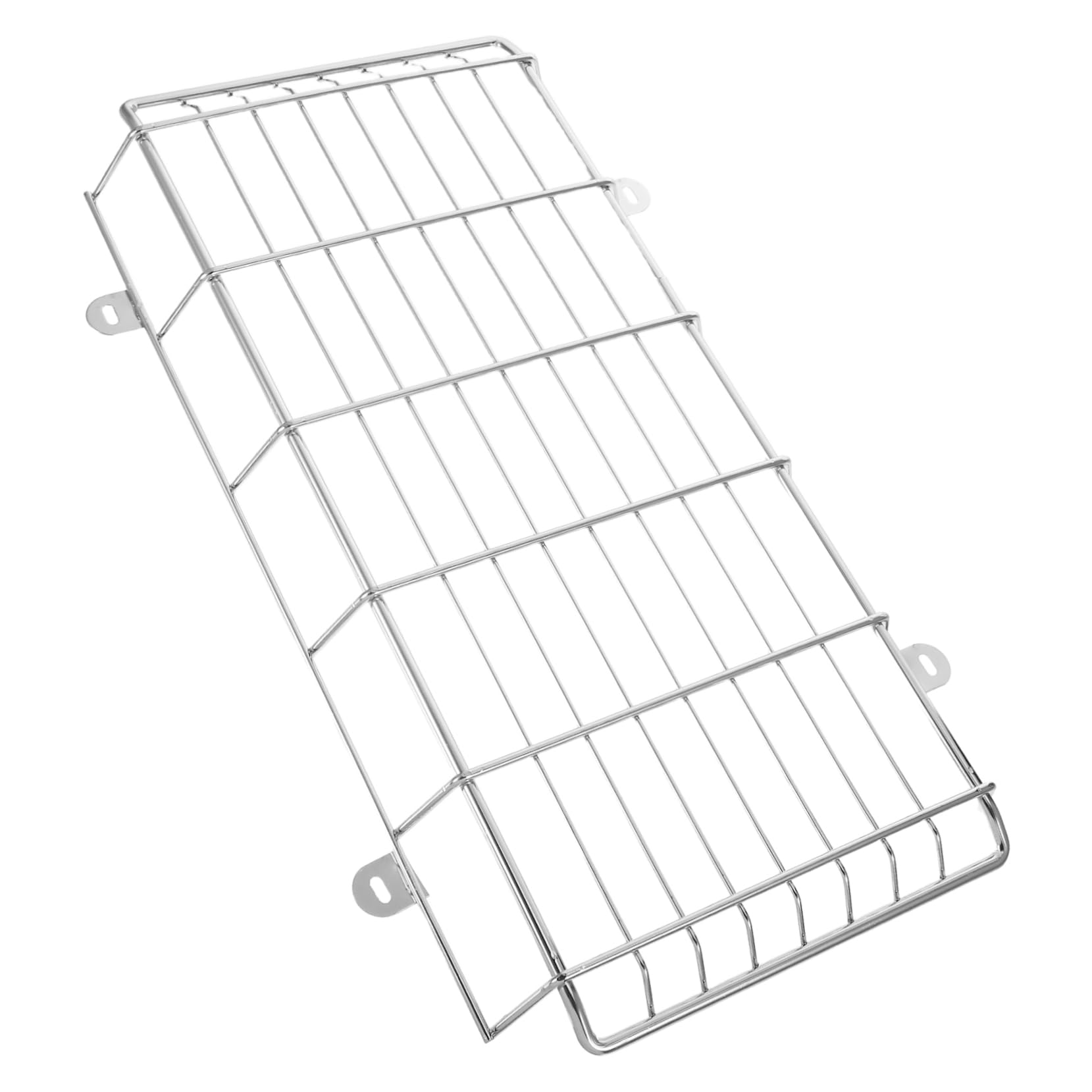 VANZACK School Sign Lights Metal Exit Sign Protective Wire Guard for Emergency Light Plate Safety Cage