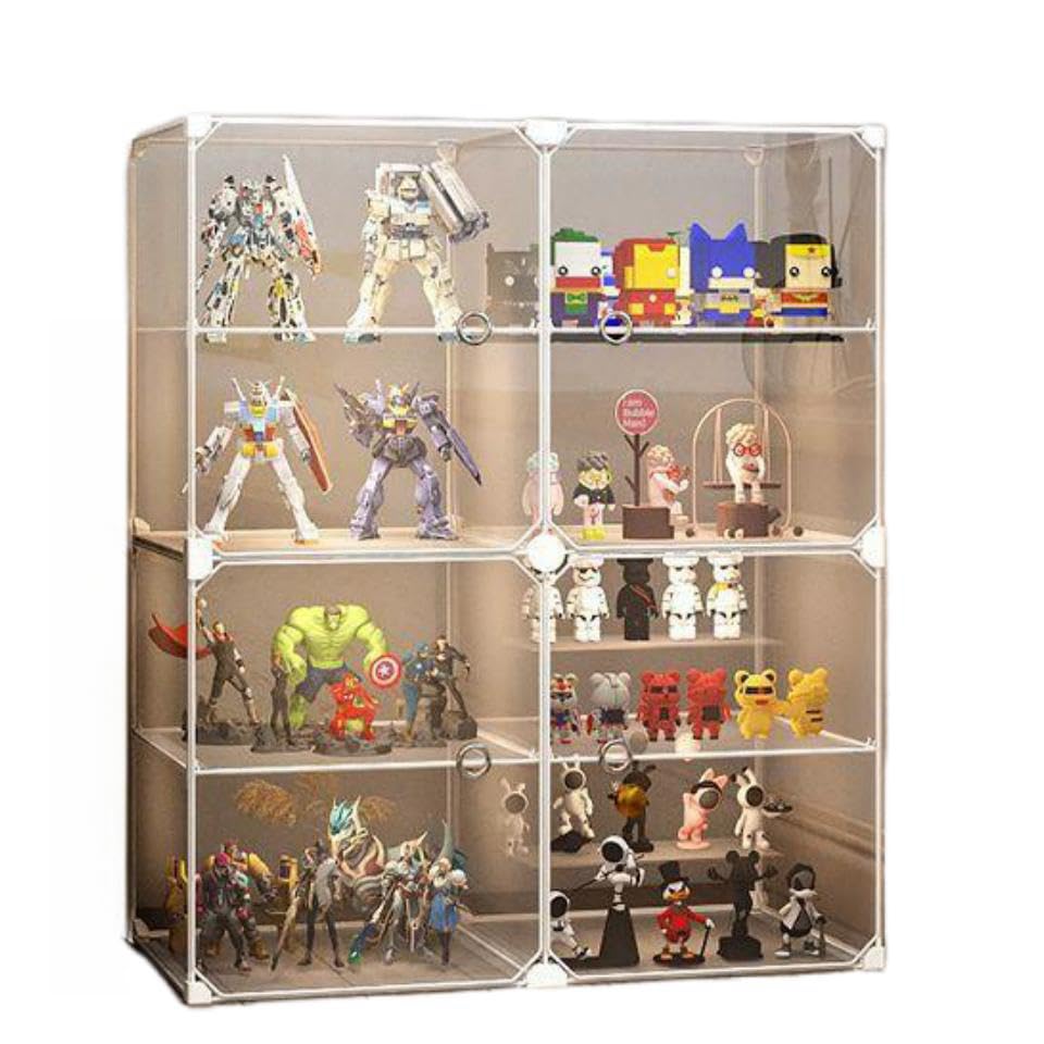 Amazon.co.jp: TVT【2023新登場】 フィギュアケース コレクション