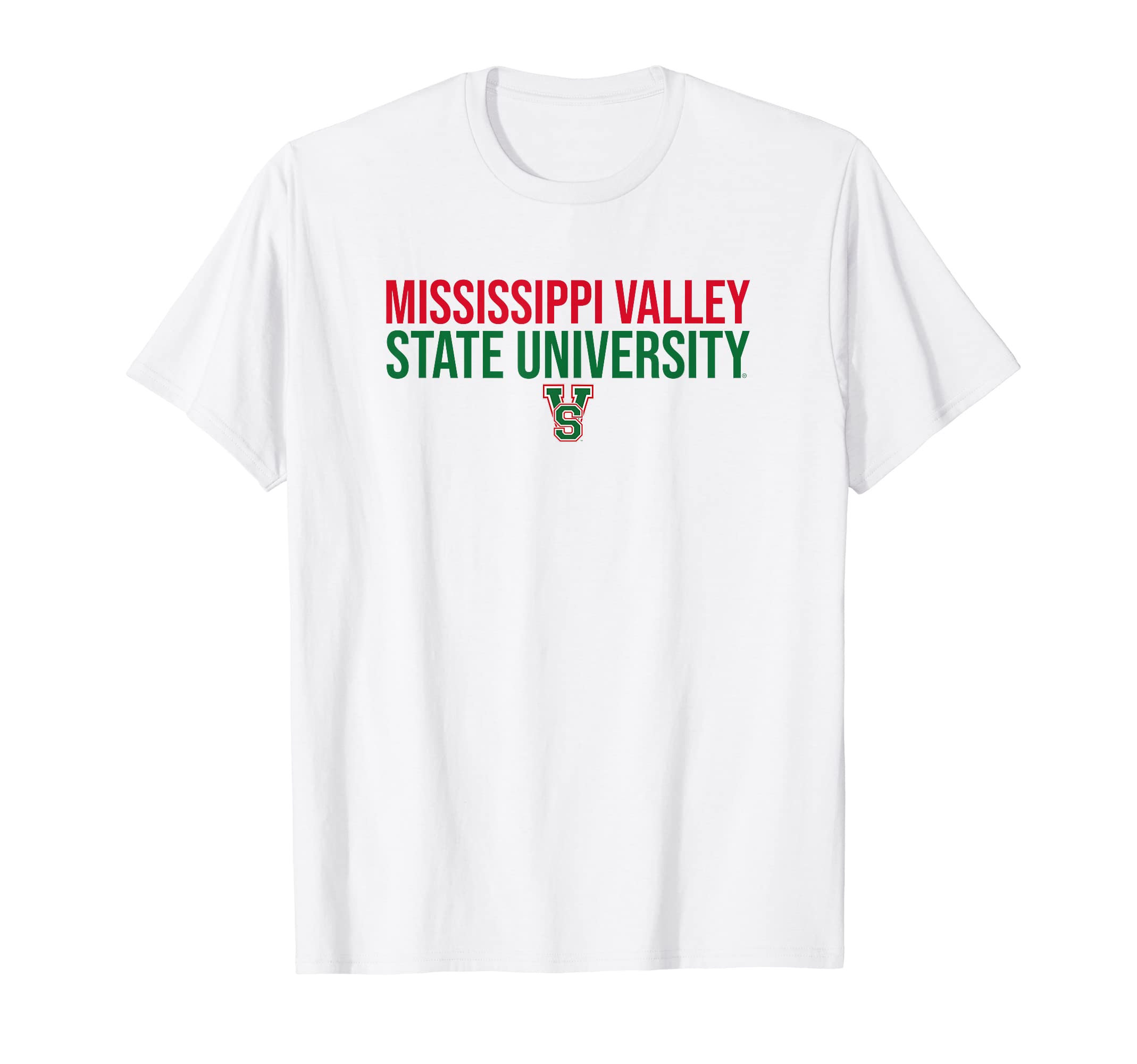 Mississippi Valley State UniversityMississippi Valley State MVSU Delta Devils Stacked T-Shirt