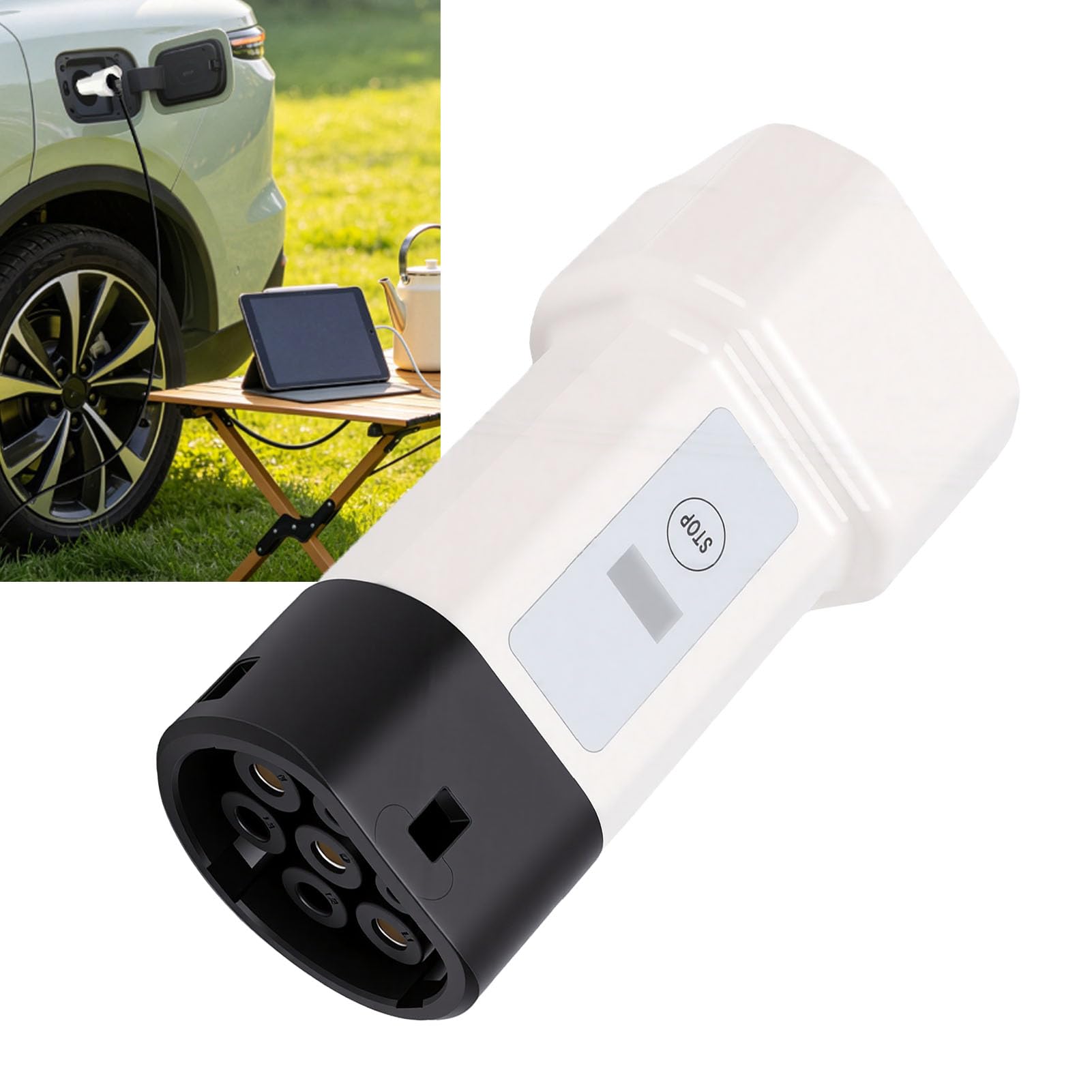 Adapter do Rozładowania EV 16A Typ 2 dla BYD Atto 3 Seal