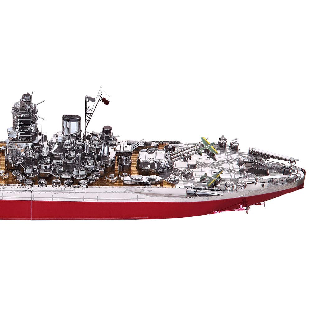 CubicFun Puzzle 3D Black Pearl, 68cm Maquette de Queen Anne's Revenge | 340 Pièces Maquettes de Bateau, Puzzle 3D Kits de Construction Jouets Décoration d'Anniversaire pour Enfants et Adultes CubicFun Puzzle 3D Black Pearl, 68cm Maquette de Queen Anne's Revenge | 340 Pièces Maquettes de Bateau, Puzzle 3D Kits de Construction Jouets Décoration d'Anniversaire pour Enfants et Adultes