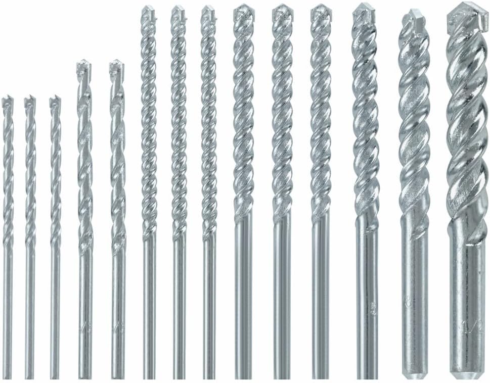 Bosch BM5000 14 pc. Fast Spiral Rotary Masonry Bit Set