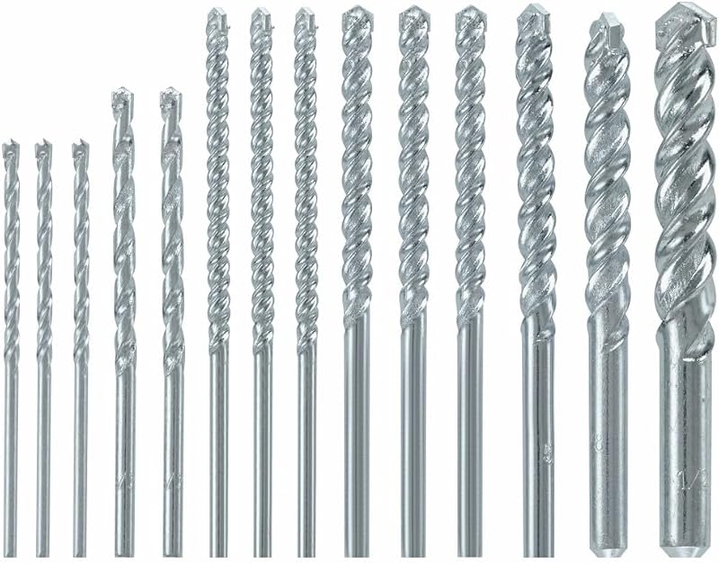 Bosch BM5000 14 pc. Fast Spiral Rotary Masonry Bit Set