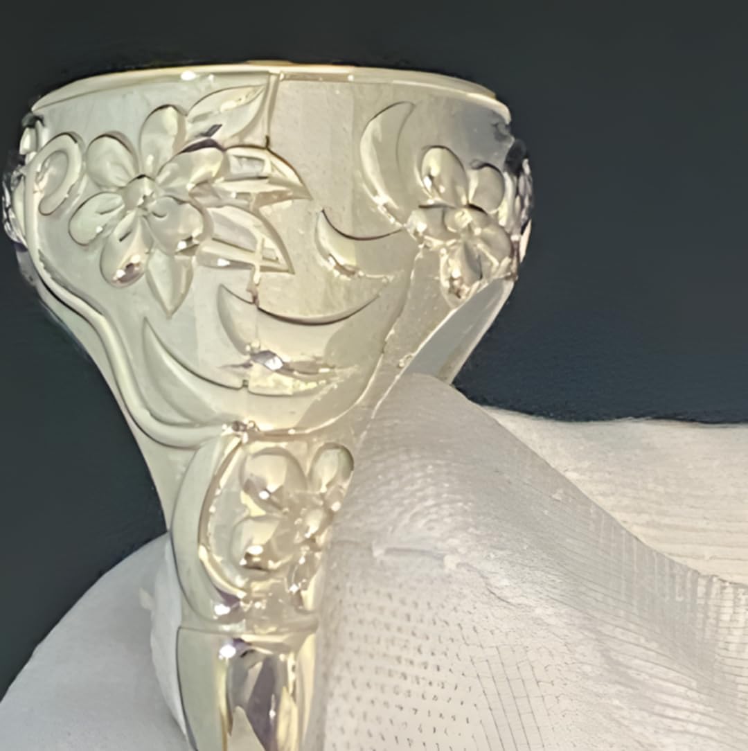 Our Lady of Lourdes Ring with Lourdes Water Capsule – Catholic Marian Jewelry, Healing Gift, Religious Devotional Ring