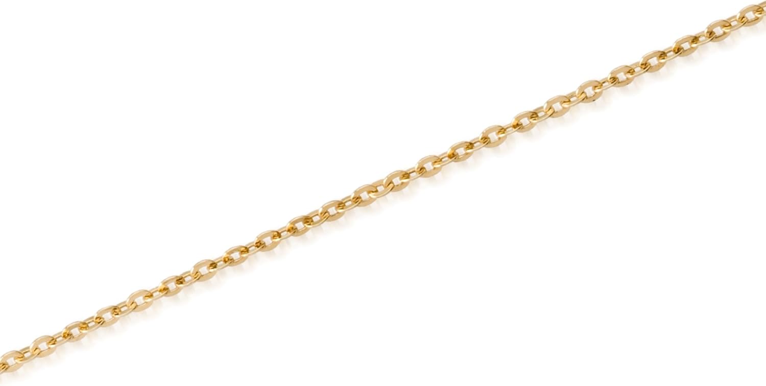 Ross-Simons 18kt Yellow Gold 1.5mm Cable Link Necklace - Image 3