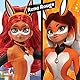 BANDAI - Miraculous Ladybug - Ankleidepuppe 26 cm - Rena Rouge - P50004