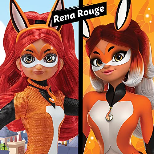 BANDAI - Rena Miraculous Rena Rouge 5.5 Action Figure Bandai America - ToyWiz