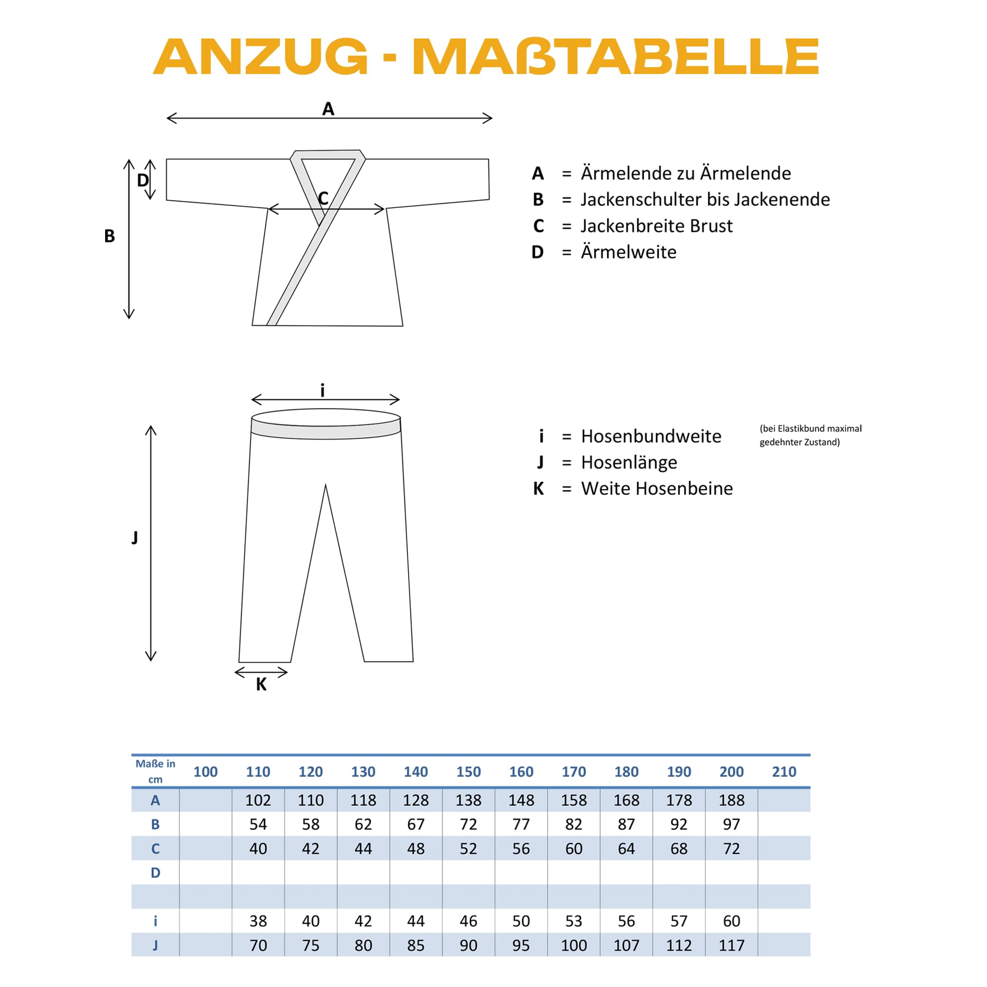 Kinder Karateanzug Kidoka II weiß - Leichtes Kids Modell 8 oz Baumwolle - Karate Gi Set - Jacke Hose Gürtel - Einsteiger Anzug