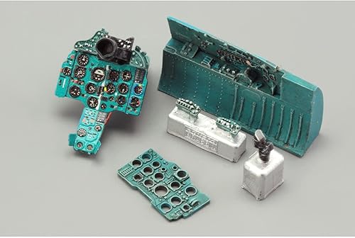 Miniatura 7 de Eduard modelos mig-21r interior brassin Kit de modelo