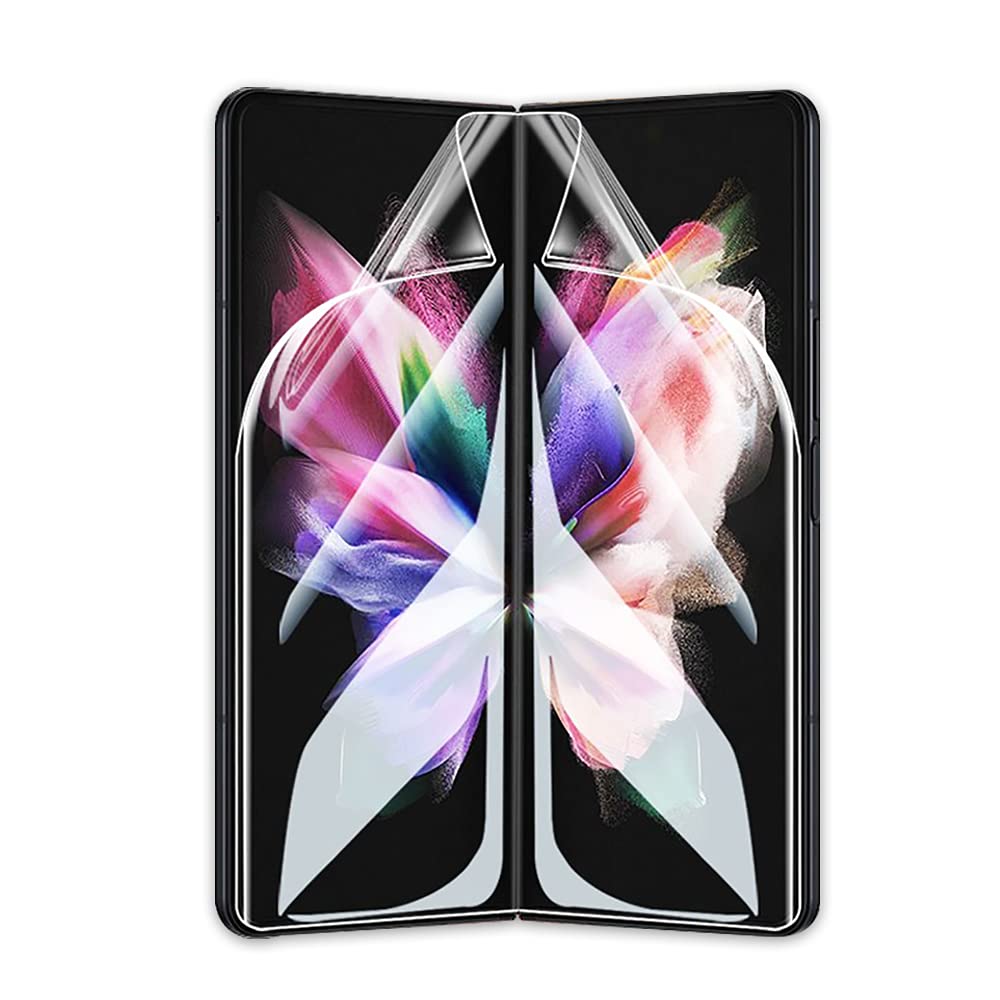 Samsung Galaxy Z Fold 3 docomo フィルム張替済