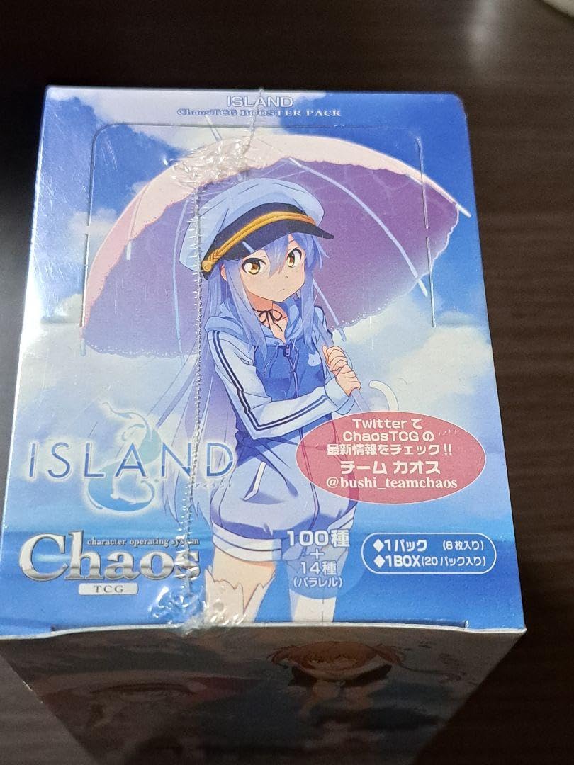 Amazon.co.jp: Chaos TCG ブースターパック ISLAND BOX : おもちゃ