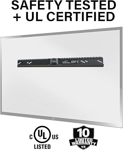 Miniatura 9 de Soporte de pared para TV de 32 a 85 pulgadas de hasta 100 libras, compatible con televisores Tienda Fire