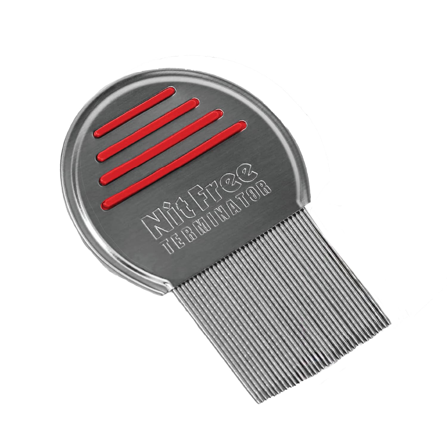 NitFree Original Patented Lice Comb Safely Removes Lice, Eggs and Nits
