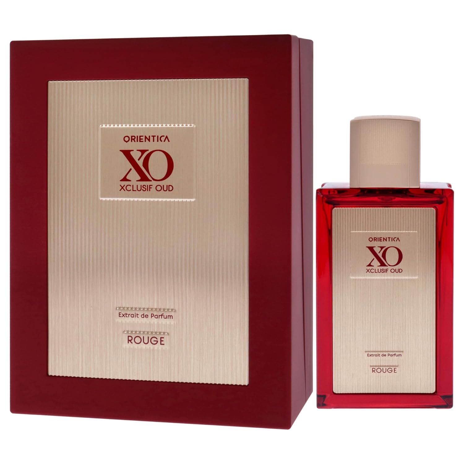 Amazon.com : Orientica XO Xclusif Oud Rouge Extrait de Parfum 2.0