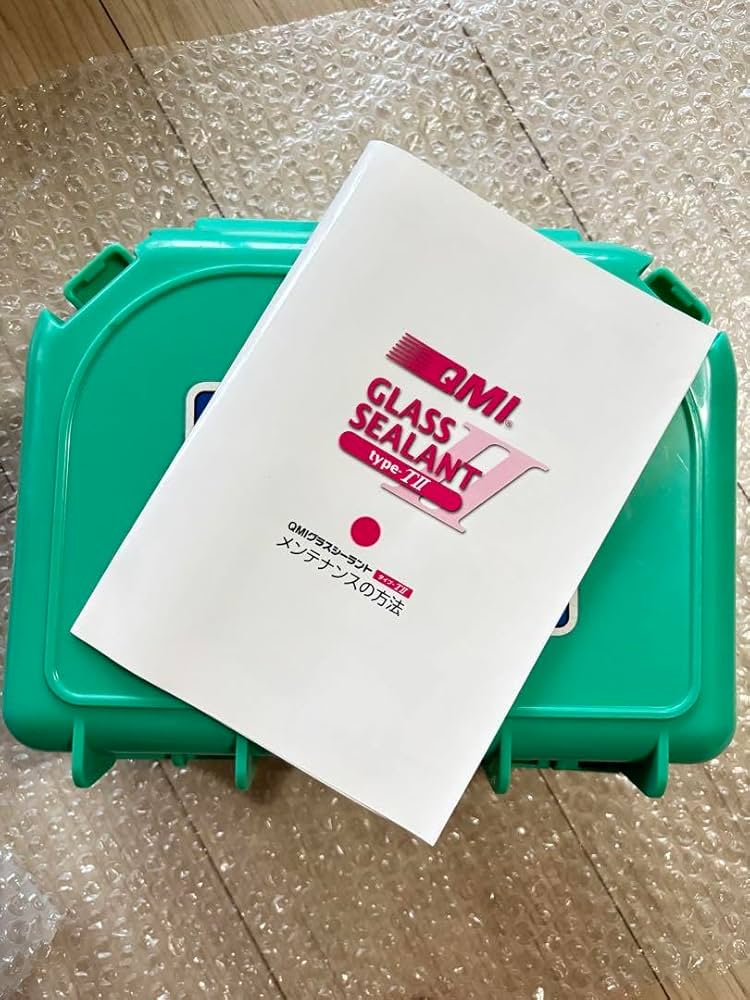 Amazon.co.jp: QMIグラスシーラントタイプ-T II メンテナンス