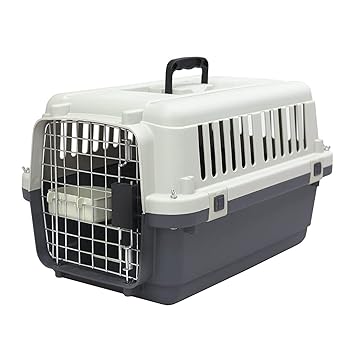 Emily Pets Ultra Vari Kennel, Heavy-Duty Dog Travel Crate, No-Tool Assembly, 21.5